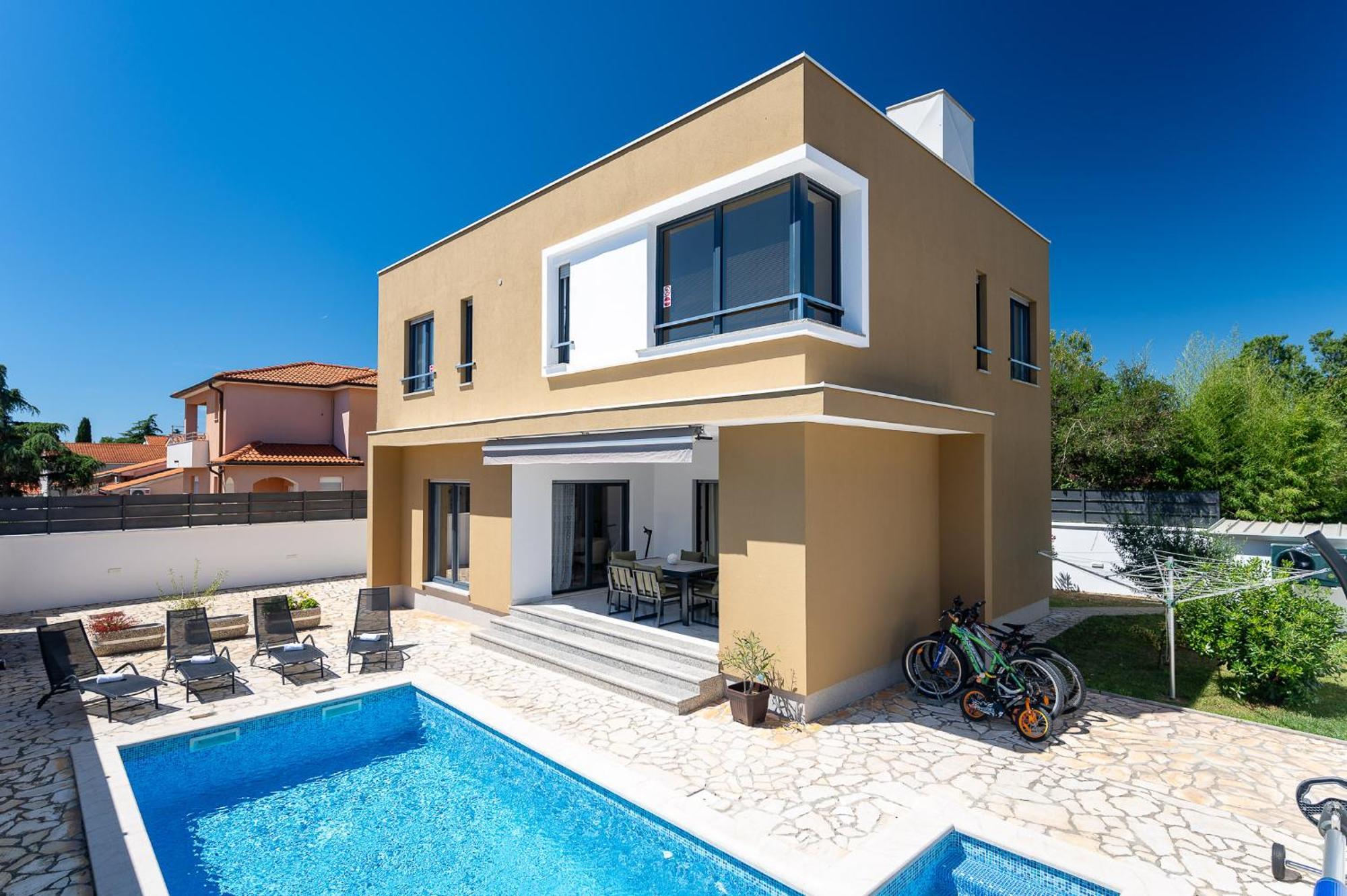 Villa Sunce Pula Extérieur photo