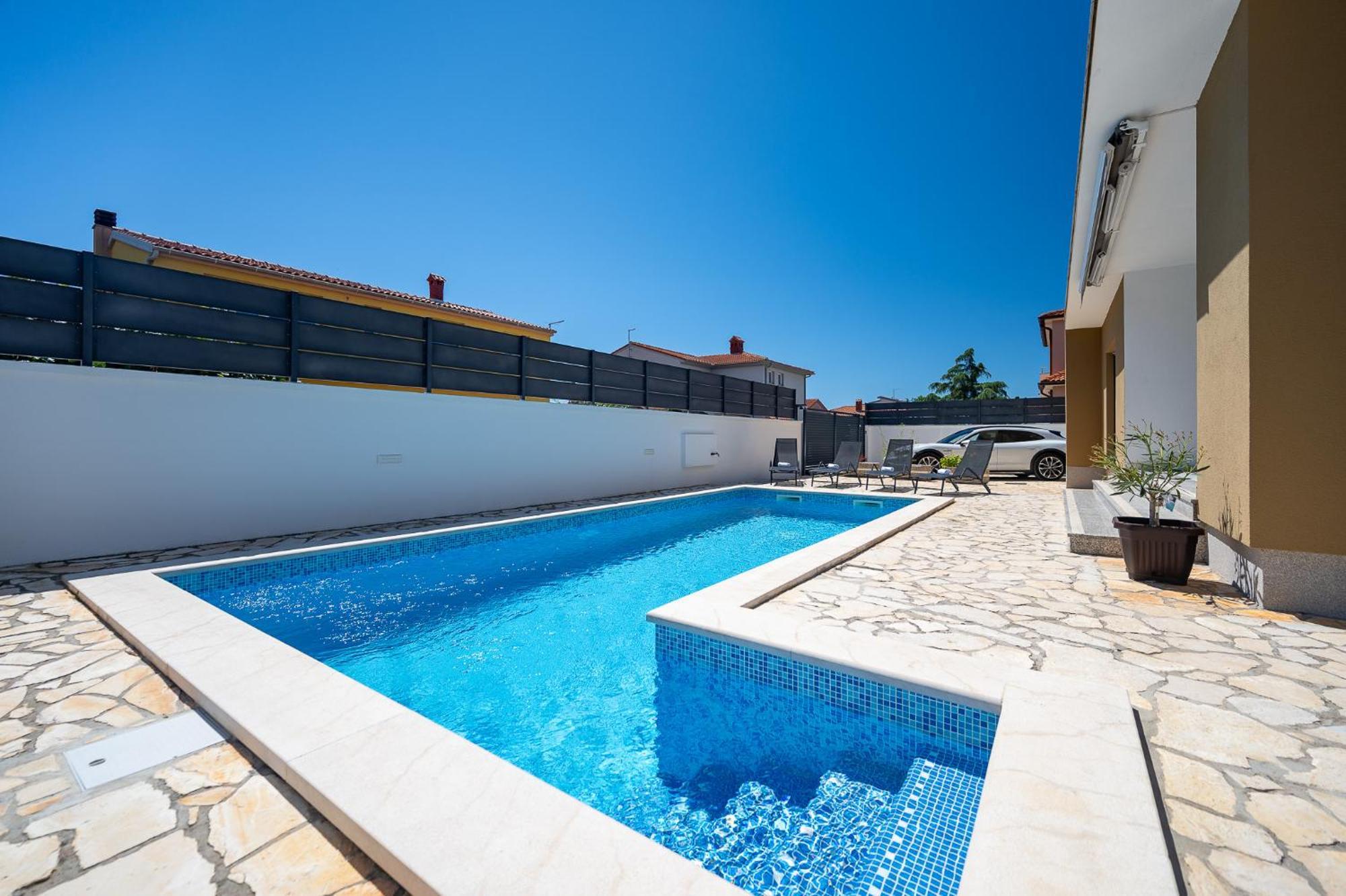 Villa Sunce Pula Extérieur photo